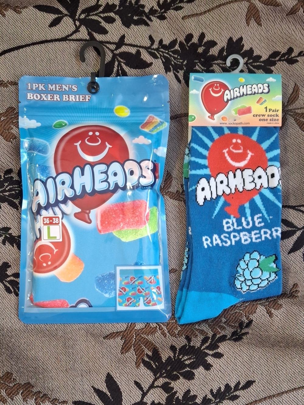 Airheads Socks/Boxer Brief Set